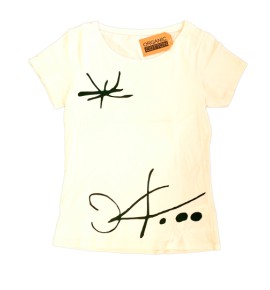 Woman's t-shirt with logo