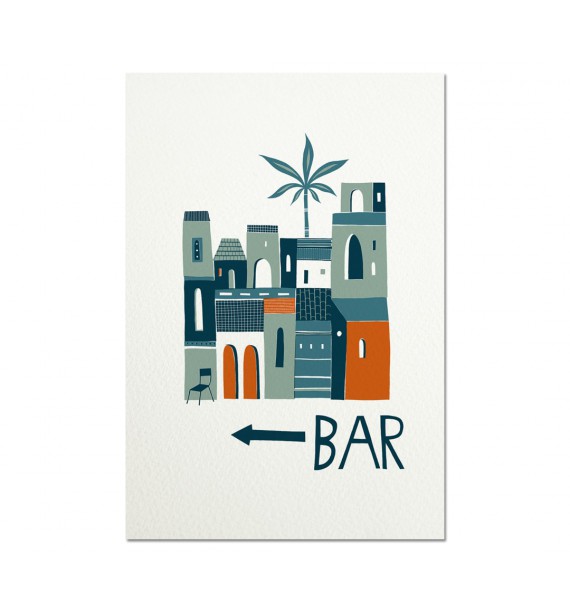 "Bar", Carole Hénaff