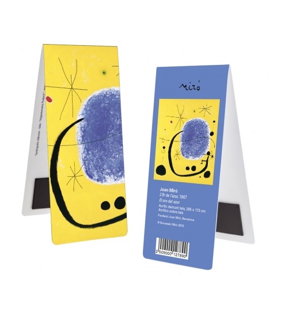 Magnetic bookmark "L'or de l'azur"