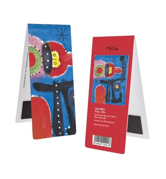 Magnetic bookmark "Pintura"