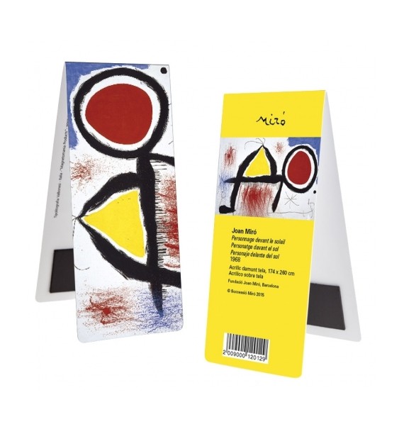 Magnetic bookmark "Soleil"