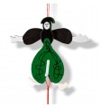 Títere verde “L’Œil Oiseau”