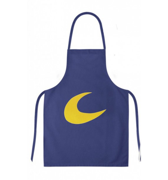 Kid's apron "Moon"