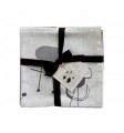 Two napkins set "Personnage"