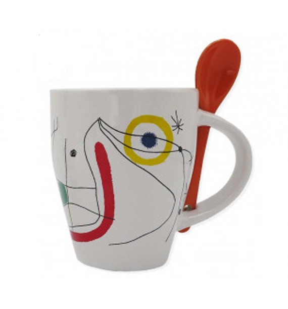 Mug and spoon "Issue"