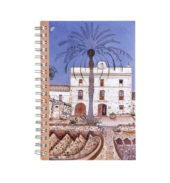 Notebook "La Casa de la Palmera"