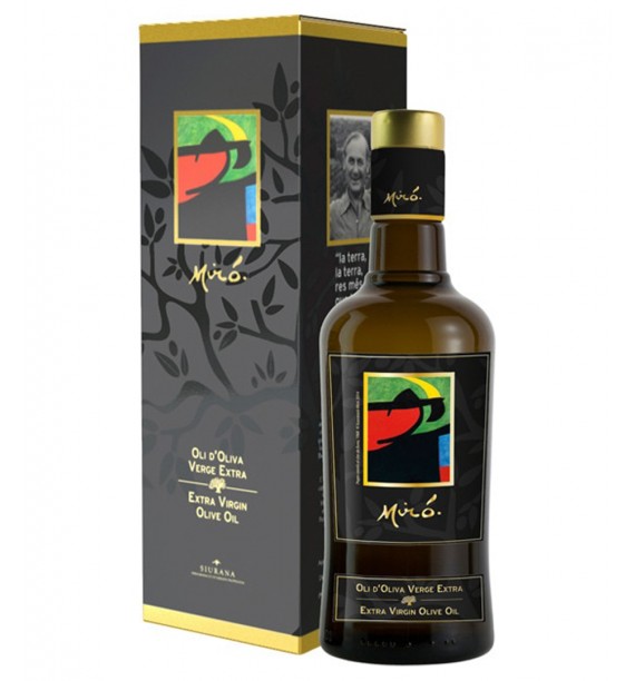 Aceite de oliva virgen extra DOP Siurana botella 500 ml