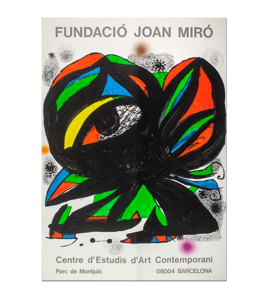 Fundació Joan Miró. Obertura, 1975