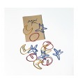 Set of paper clips "Clin d'Oeil"