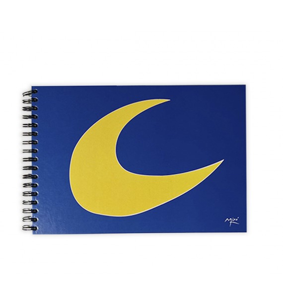 A5 notebook "Lluna"