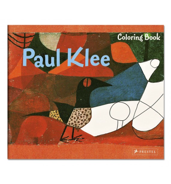 Paul Klee. Coloring book