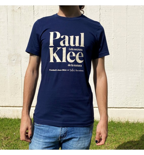 Paul Klee blue t-shirt