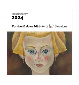 Fundació Joan Miró 2024 Calendar (30 x 30 cm)