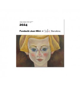 Calendari 2024 Fundació Joan Miró (16 x 16 cm)