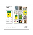 Fundació Joan Miró 2019 Calendar (16 x 16 cm)