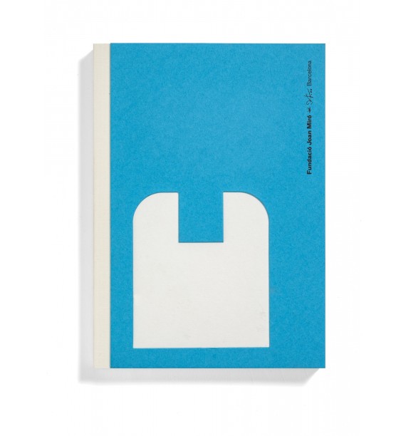 Blue notebook Fundació Joan Miró