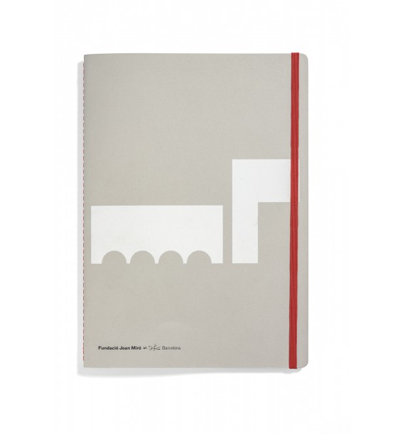 A4 notebook Fundació Joan Miró