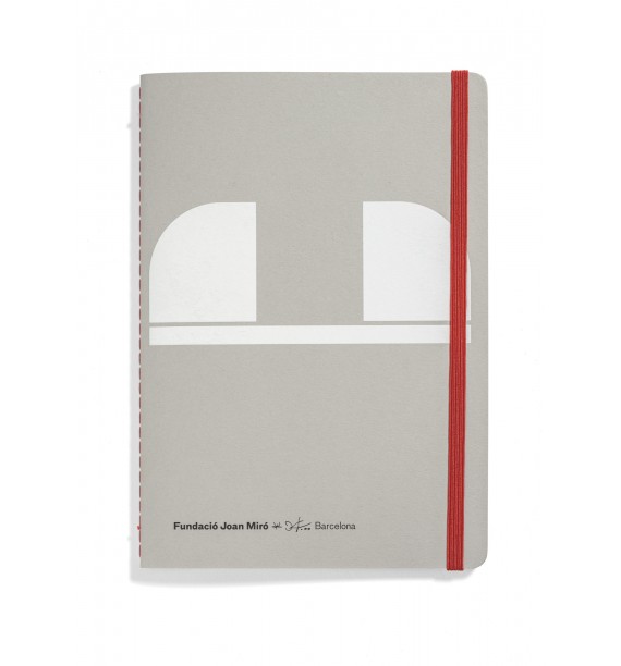 A5 notebook Fundació Joan Miró