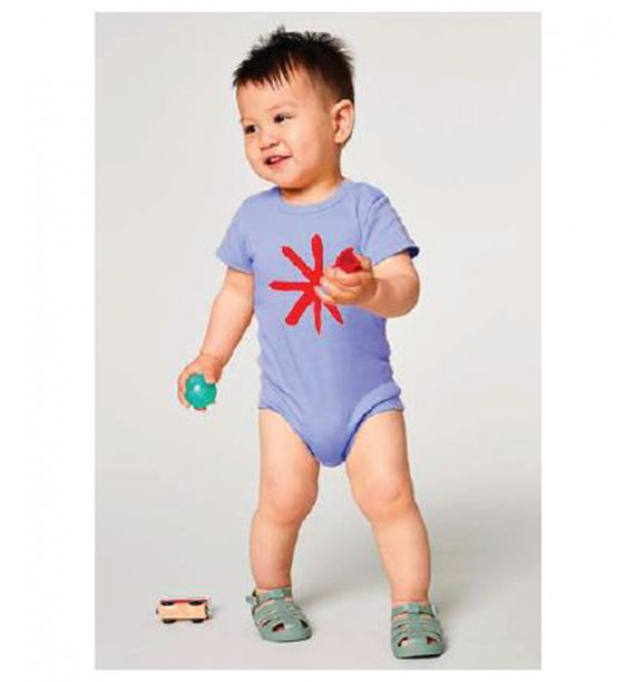 Baby bodysuit Makimono
