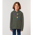 Kid's hoodie "Une petit pie"