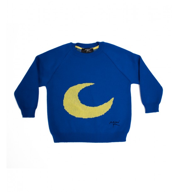 "Moon" sweater