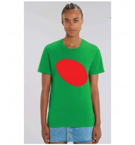 Green T-shirt "Sol"