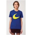 Blue t-shirt "Moon"