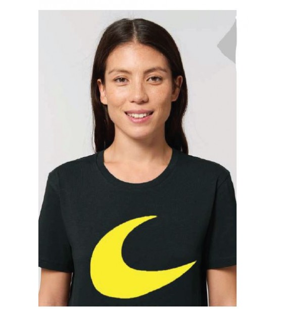 Black t-shirt "Moon"