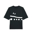 Camiseta oversize "Lapidari" negra