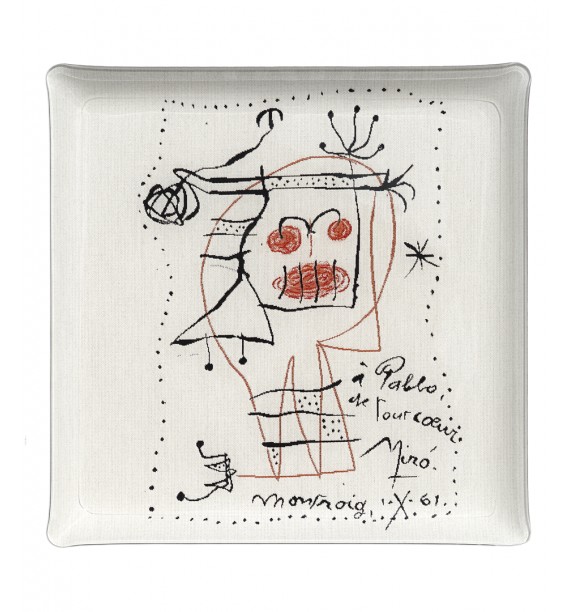 Miró-Picasso Tray