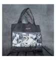 Foldable bag "Guernica"