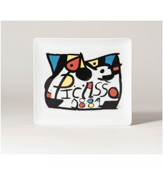 "Hommage a Picasso de Joan Miró" Tray