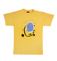 Camiseta unisex "L'or de l'azur"
