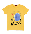 "L'or de l'azur" women's T-shirt