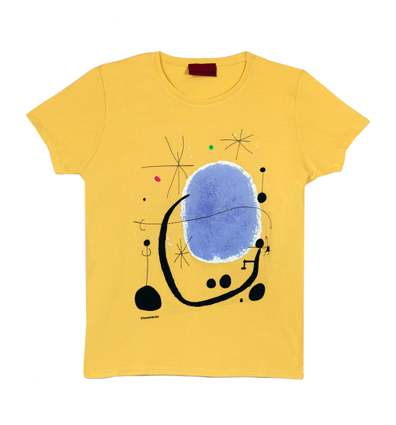 Camiseta de mujer "L'or de l'azur"