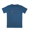 "Bleu II" unisex T-shirt