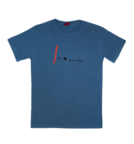 "Bleu II" unisex T-shirt