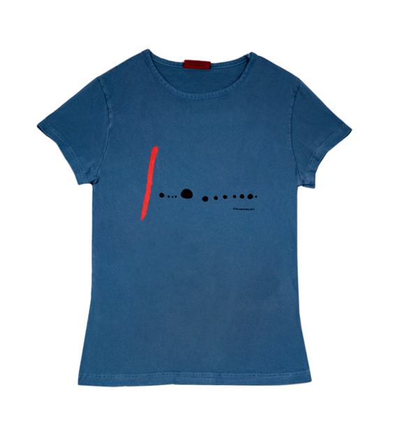 Camiseta de mujer "Blue II"