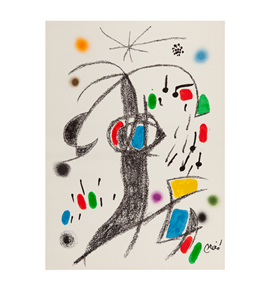 "Maravillas con variaciones acrósticas en el jardín de Miró", 1975 (mod. 19)