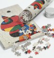 “Dona, ocell i estrella” mini-jigsaw