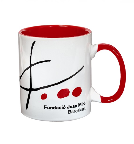 Fundació Joan Miró mug