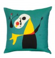 Cushion cover "Personnage"