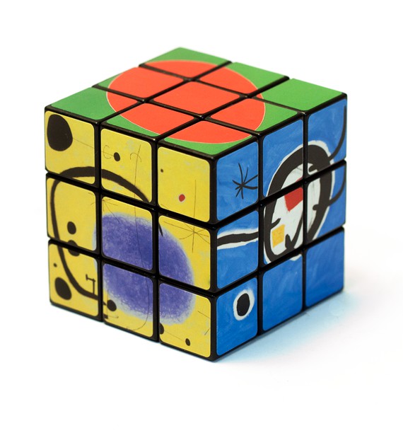 Cub Rubik Joan Miró
