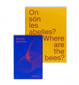 Diptych Beehave. Bee writings + Where are the bees?