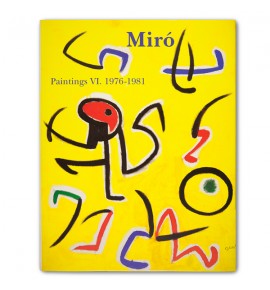 Miró. Paintings Vol. VI. 1976-1981