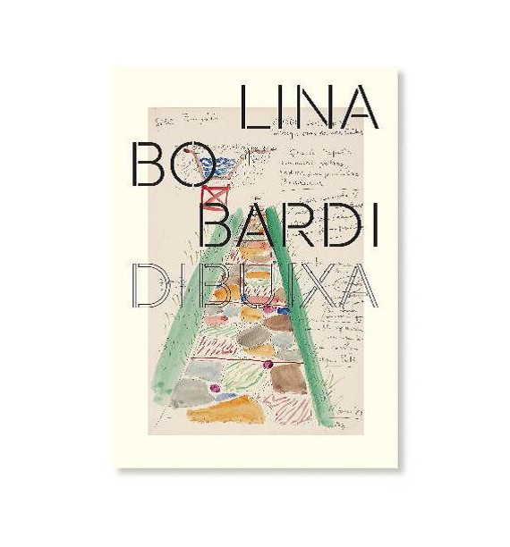 Lina Bo Bardi dibuja