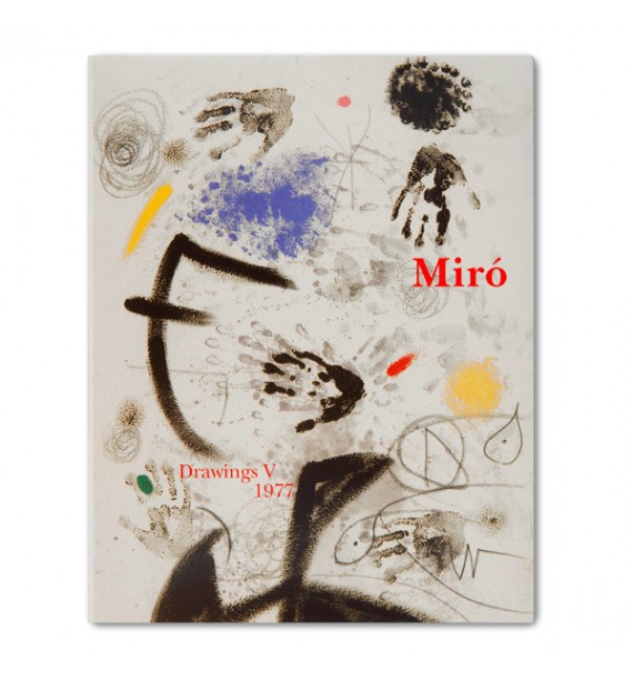 Miró Drawings vol. V 1977