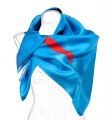 “Bleu II” headscarf