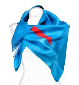 Fulard “Bleu II”