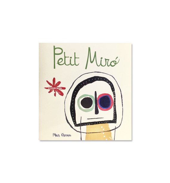 Petit Miró. Sticker book